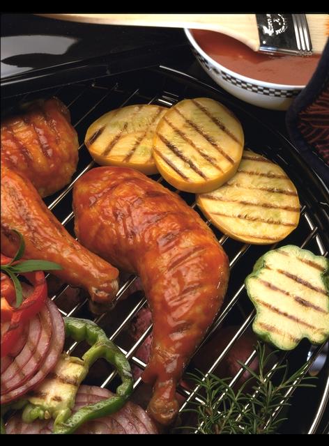 Pollo a la barbacoa